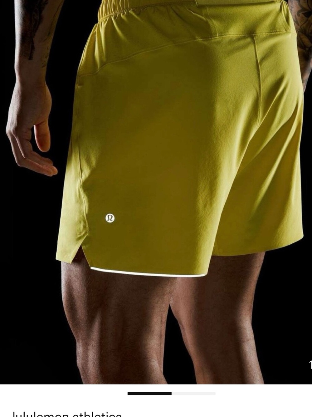 lululemon Men’s Surge  Lined Shorts 6”